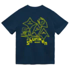 カニホイップのShuriken ドライTシャツ