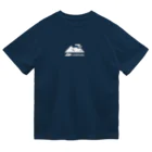 リトルピークス【LittlePeaks】のお山とロゴ Dry T-Shirt