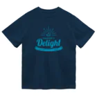 rd-T（フィギュアスケートデザイングッズ）のSKATER'S DELIGHT02_bl ドライTシャツ