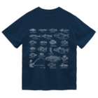 Umikko8823のお魚図鑑 Dry T-Shirt