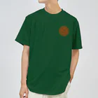 Louis.のGreen and Orange Dry T-Shirt