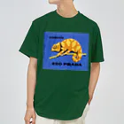 YS VINTAGE WORKSのチェコ・プラハ動物園　カメレオン ドライTシャツ