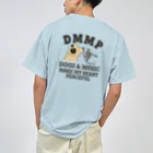 efrinmanのDMMP（文字黒）（背面） ドライTシャツ