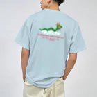 CHIYONの【バックプリント】〖大蛇〗沼沢湖水まつり🐍 Dry T-Shirt