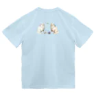 海賊猫 cocoのvictorian cat♡Donation♡お茶会ねこちゃん 『ねこのお茶会』 Dry T-Shirt