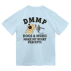 efrinmanのDMMP（文字黒）（背面） ドライTシャツ