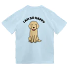 efrinmanのHAPPY（背面） Dry T-Shirt