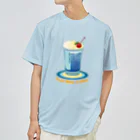 Teal Blue CoffeeのTeal Blue Hawaii ドライTシャツ