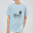 Too fool campers Shop!のSHIZENnoMORI02(黒文字) Dry T-Shirt