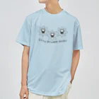 ZUKINDOGSのベイビー忍犬 ドライTシャツ