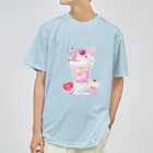 Sweet*Dewのパフェっこ Dry T-Shirt