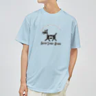 SILVER DOGGY STUDIOのSILVER DOGGY STUDIO Dry T-Shirt