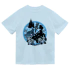 tammytammyのシンデレラ【12時】シルエット Dry T-Shirt