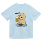 efrinmanのビールと枝豆 ドライTシャツ