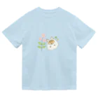 にこげやのみまもりおばけ(柴犬) ドライTシャツ