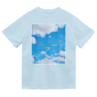 ゆにねこ惑星のପ天使の夏休みଓ青空旅行(枠なし) Dry T-Shirt