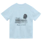 Too fool campers Shop!のSHIZENnoMORI02(黒文字) Dry T-Shirt