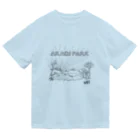 Too fool campers Shop!のAKAGI★park01(黒文字) ドライTシャツ