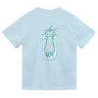 あずき缶のカワウソーダ ドライTシャツ