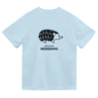 muneji_origamiのORIGAMI HEDGEHOG Dry T-Shirt