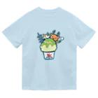 あずき缶のかき氷-若草山の夏- ドライTシャツ