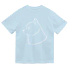 aya1のポメラニアン〈白線〉 Dry T-Shirt