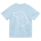 aya1のｺﾞｰﾙﾃﾞﾝ･ﾚﾄﾘｰﾊﾞｰにこ〈白線〉 Dry T-Shirt