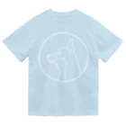 aya1のコーギーにこ〈白線･円〉 Dry T-Shirt