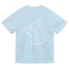 aya1のコーギーにこ〈白線〉 Dry T-Shirt