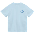 kg_shopの[☆両面] MARINE【視力検査表パロディ】 ドライTシャツ