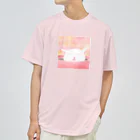 ミズノ リエ　グッズのあごのせ寝 ドライTシャツ