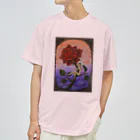 Marin Maysのジャックと薔薇の木 Dry T-Shirt