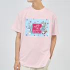 obosa_DENS/SABEAR_shop ＠SUZURIのsabear dogs キービジュアル_ウエア ドライTシャツ