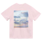 ゆにねこ惑星のପ天使の夏休みଓ夕暮れ旅行 Dry T-Shirt