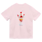 YOLKのストロベリーパフェ Dry T-Shirt