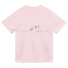 しらたまちゃんSHOPu〜🐽のヒヨコとしらたまちゃん ドライTシャツ