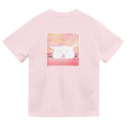 ミズノ リエ　グッズのあごのせ寝 ドライTシャツ