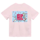 obosa_DENS/SABEAR_shop ＠SUZURIのsabear dogs キービジュアル_ウエア ドライTシャツ