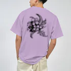 Tribal 70 Designのトライバル【花】 Dry T-Shirt