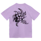 Tribal 70 Designのトライバル【花】 Dry T-Shirt