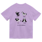 muneji_origamiのOEIGAMI ANIMALS Dry T-Shirt