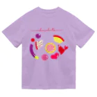 pastelia　shopのアップルベリー ドライTシャツ