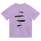 ハネクラシのコクビャクノハネ　黒文字 Dry T-Shirt