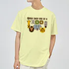 キッズモード某のZOO (大事な仲間) Dry T-Shirt