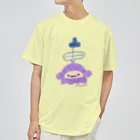 boo-banaのウチュチュン ドライTシャツ