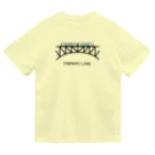 CHIYONの【只見線】橋梁とキハE120形🚃🌉 Dry T-Shirt