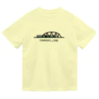 CHIYONの【只見線】第五只見川橋梁とキハ40🚃 ドライTシャツ