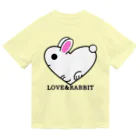 kazeou（風王）のLOVE＆RABBIT Dry T-Shirt