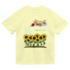 efrinmanのひまわり ドライTシャツ