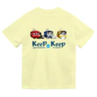 Train Kids! SOUVENIR SHOPの距離はあっても、心は近くに♪ Dry T-Shirt